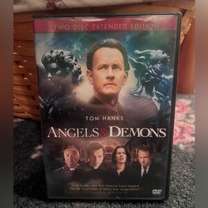 Angels & Demons DVD - Tom Hanks